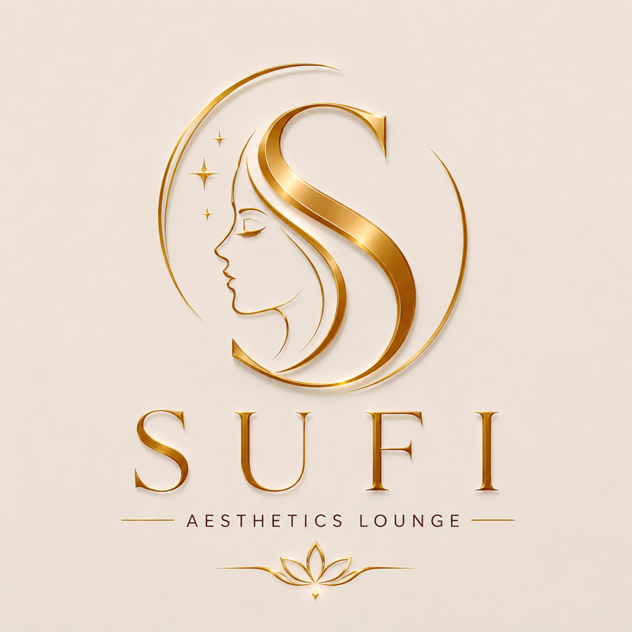 SUFI Aesthetics Lounge logo